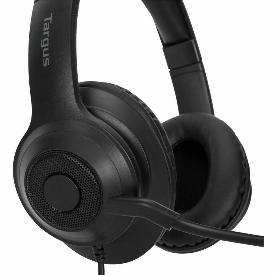 WIRED STEREO HEADSET BLACK