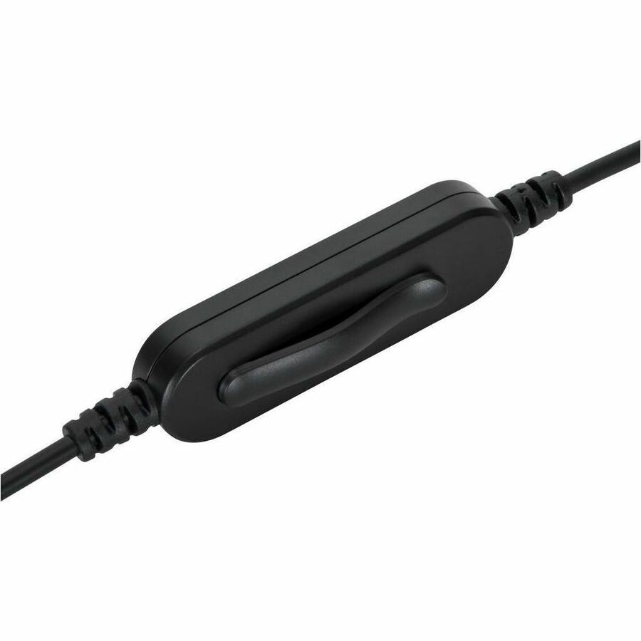 WIRED STEREO HEADSET BLACK