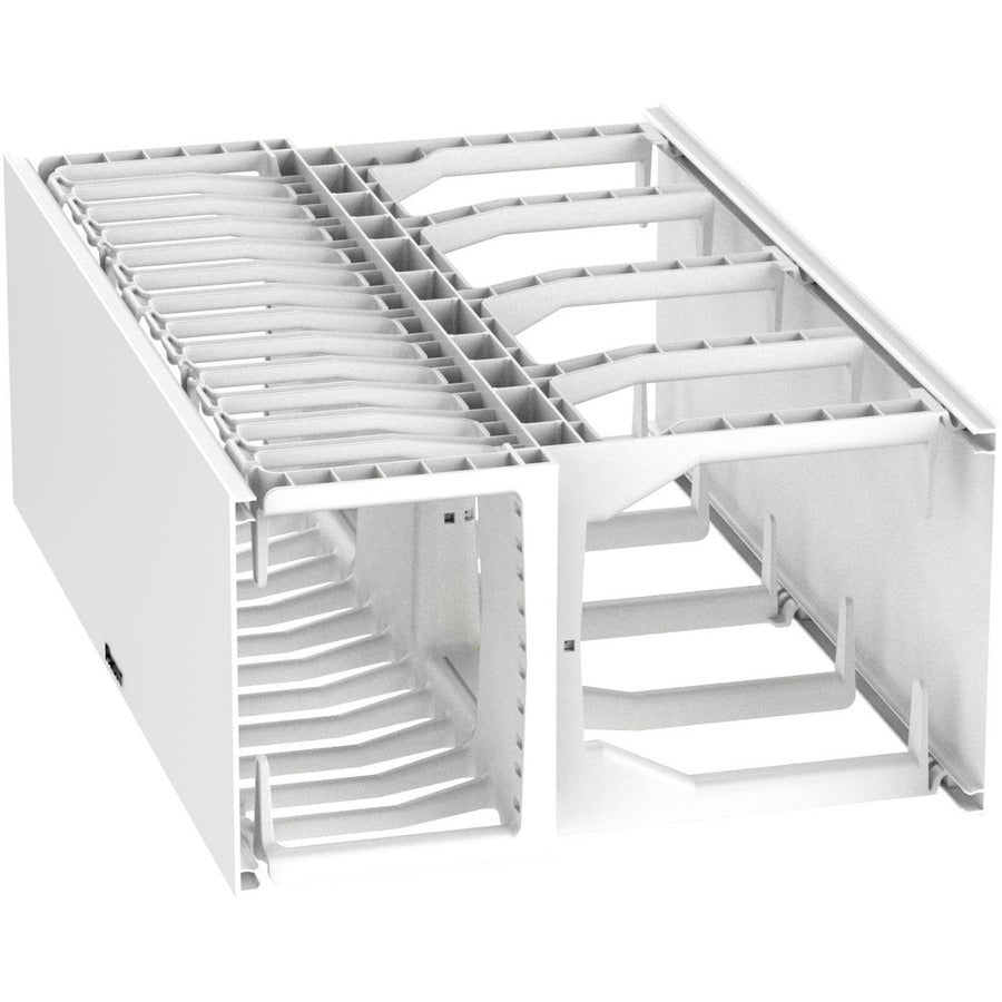 Panduit NetManager HC Horizontal Dual Sided Manager, 4RU, White