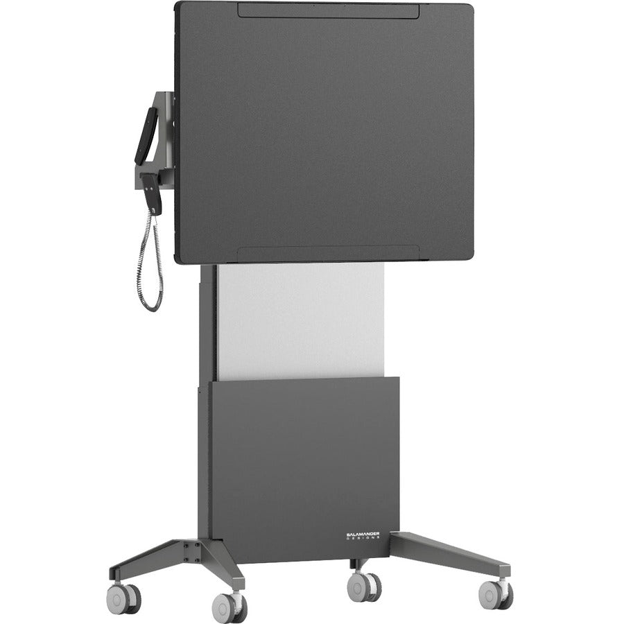 Salamander Designs Electric Lift Mobile Stand Designed for Webex Board Pro 55"