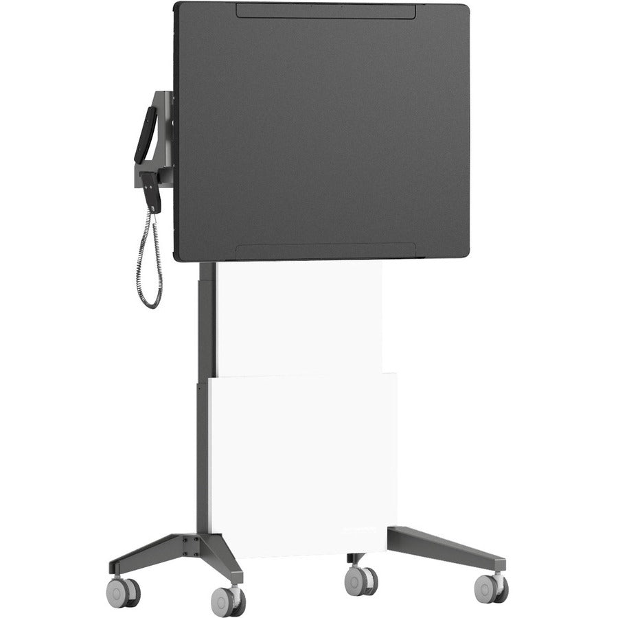 Salamander Designs Electric Lift Mobile Stand Designed for Webex Board Pro 55"