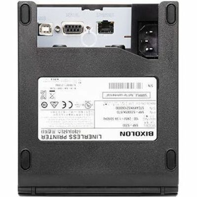 BLK STICKY AND LINE LABEL