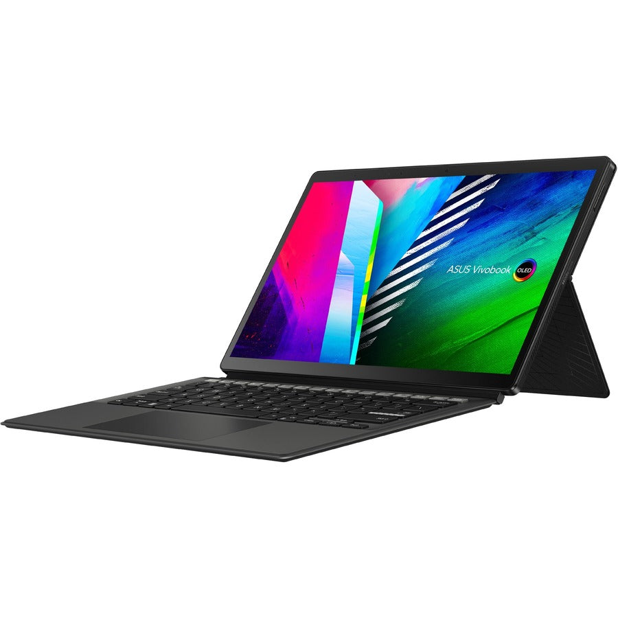 Asus Vivobook 13 Slate OLED T3300 T3300KA-DH21T 13.3" Touchscreen Detachable 2 in 1 Notebook - Full HD - Intel Pentium Silver N6000 - 4 GB - 128 GB Flash Memory - Black
