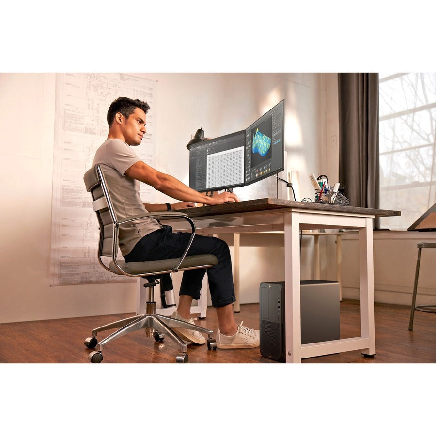 HP Z2 G8 Workstation - 1 Core i9 11th Gen i9-11900K - vPro Technology - 32 GB - 256 GB SSD - Tower - Black