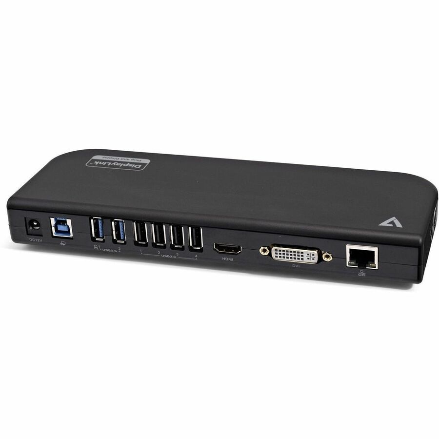 V7 UDDS2USB Dual DisplayLink Docking Station