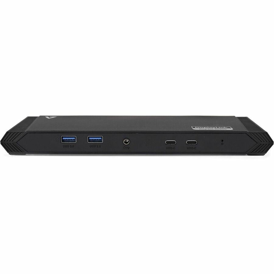 V7 DOCKUSBCUSB-C Triple DisplayLink Docking Station