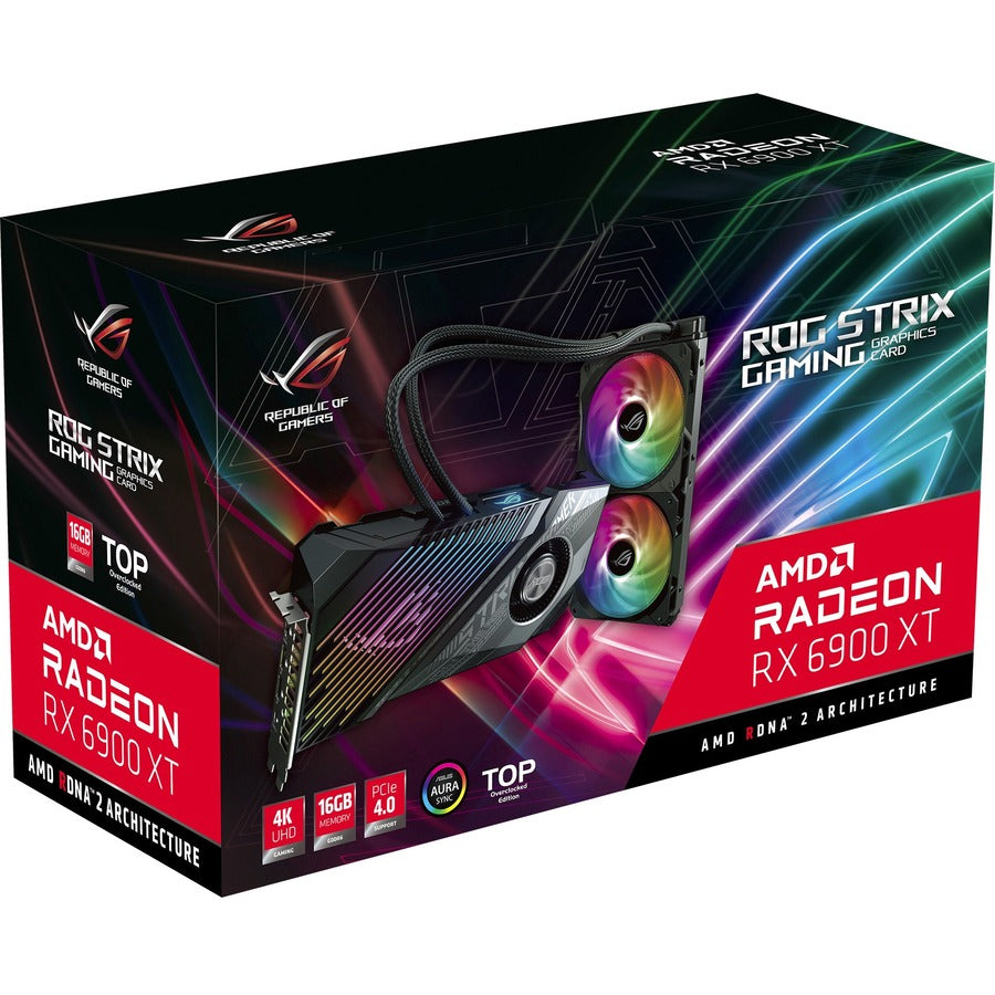 ASUS ROG STRIX LC AMD RADEON