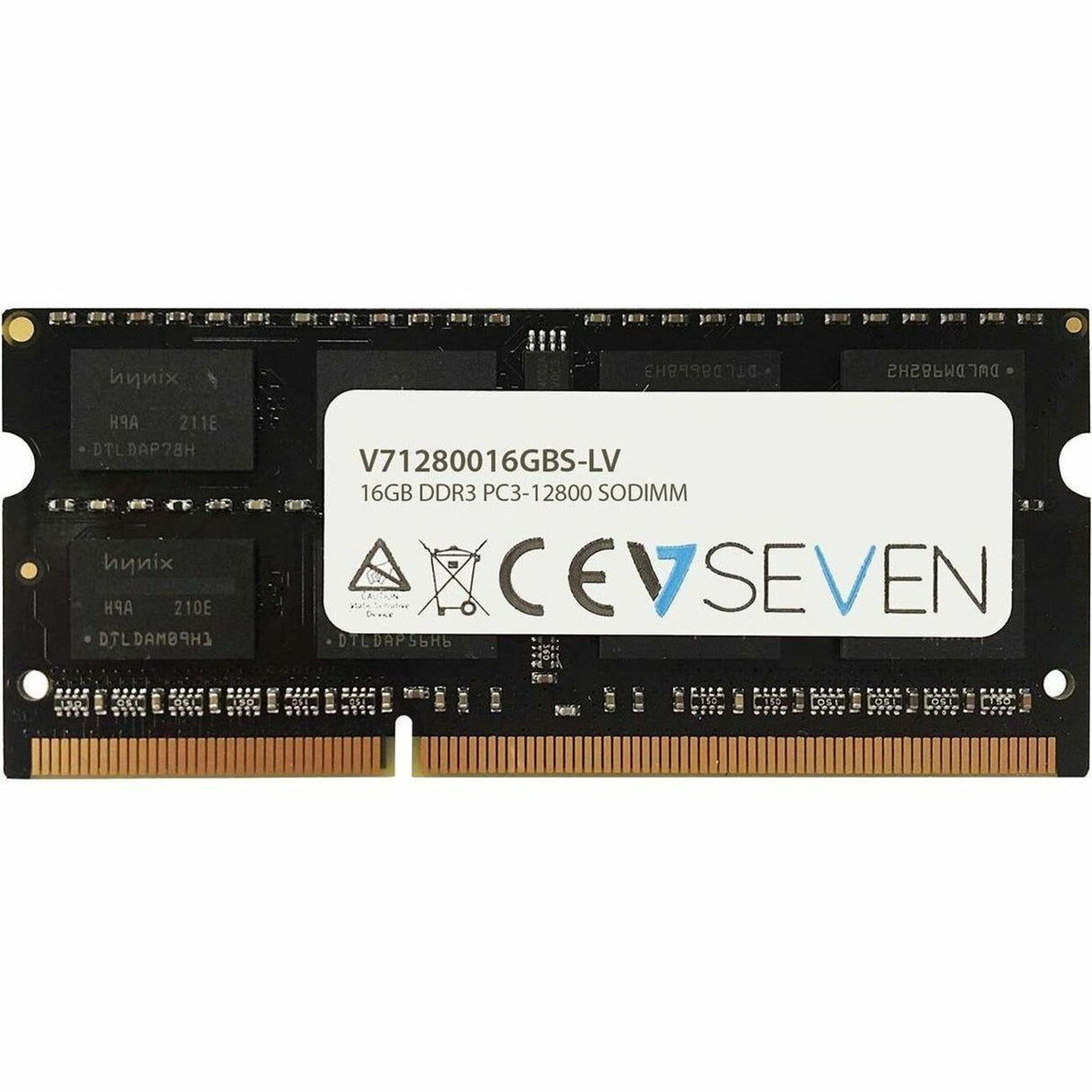 V7 16GB DDR3 SDRAM Memory Module
