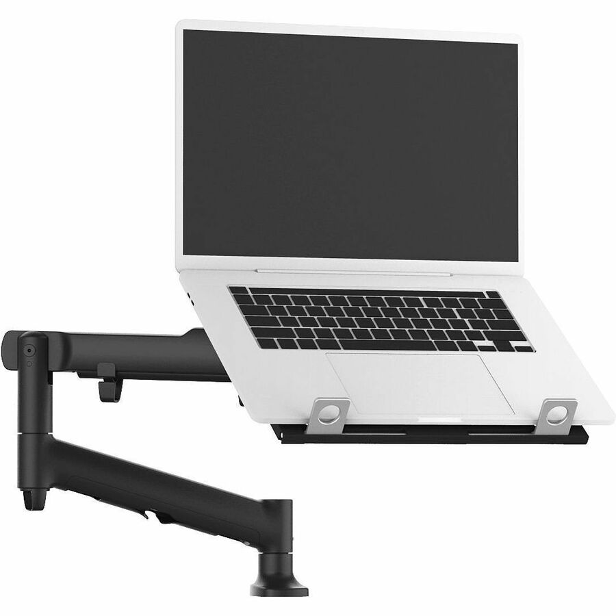 Atdec Mounting Arm for Notebook, Flat Panel Display - Black
