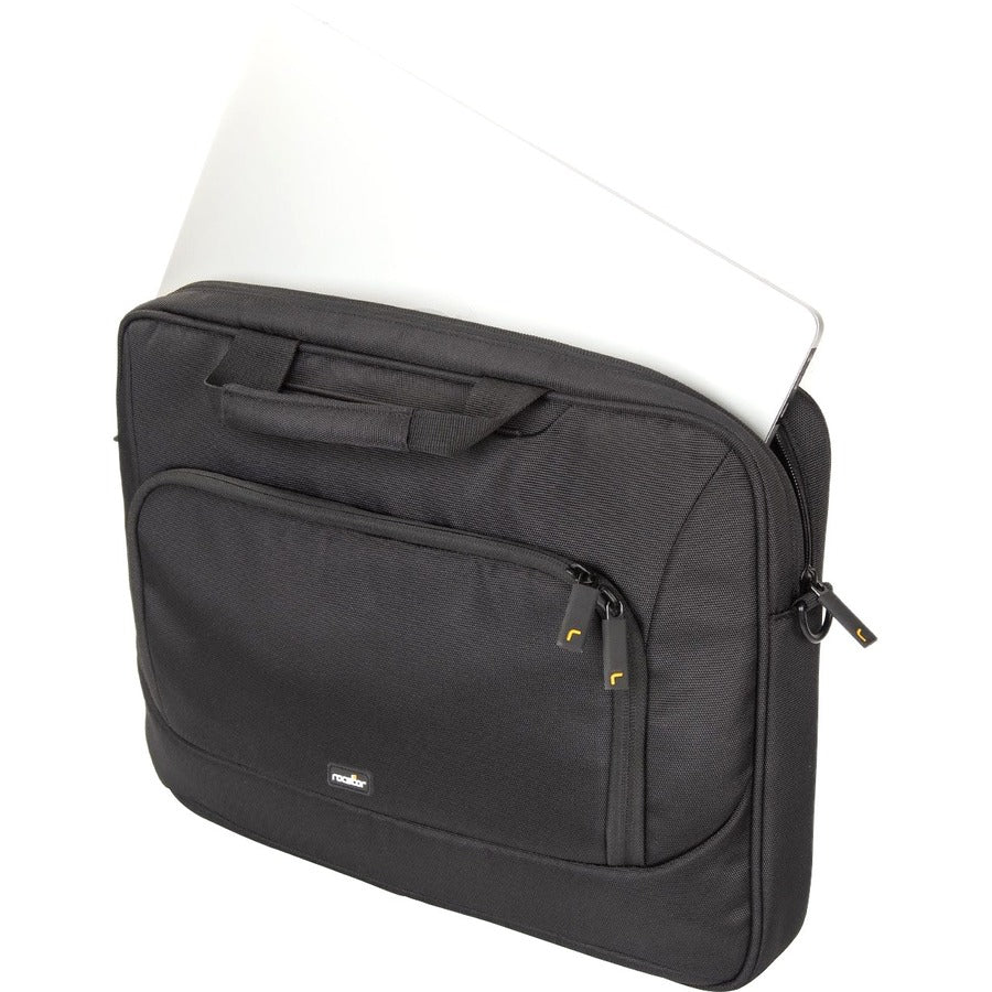 Rocstor Premium 15.6" & 16" Professional Toploading Universal Briefcase Laptop Case - Weather & Water Resistant - RFID Blocking Pocket - Lightweight - Exterior 1200D Polyester & Interior 210D Polyester Material- Fits 15in, 15.6in, 16in & 16.1 inch Laptop