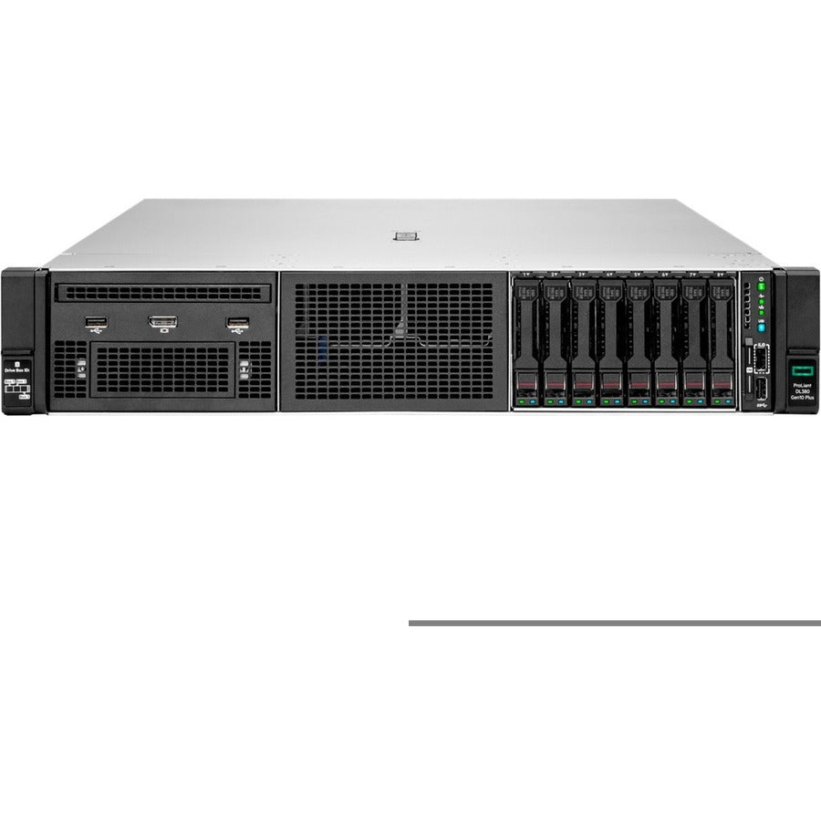 HPE ProLiant DL380 G10 Plus 2U Rack Server - 1 Xeon Gold 5315Y 3.20 GHz - 32 GB RAM - 12Gb/s SAS Controller