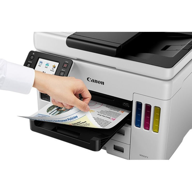 Canon MAXIFY GX7021 Wireless MegaTank Inkjet Multifunction Printer - Color