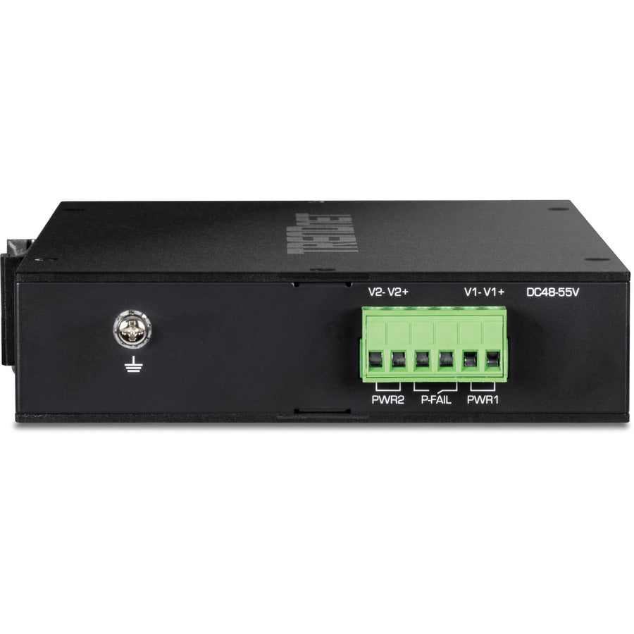 5 Port Indstrl Gig PoE Switch
