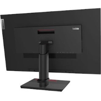 Lenovo ThinkVision P32p-20 32" Class Webcam 4K UHD LCD Monitor - 16:9 - Raven Black