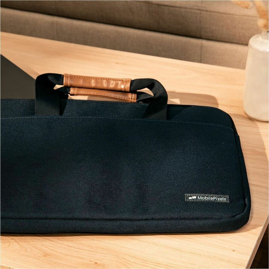 Mobile Pixels Carrying Case (Sleeve) for 13" to 15.6" Notebook - Navy