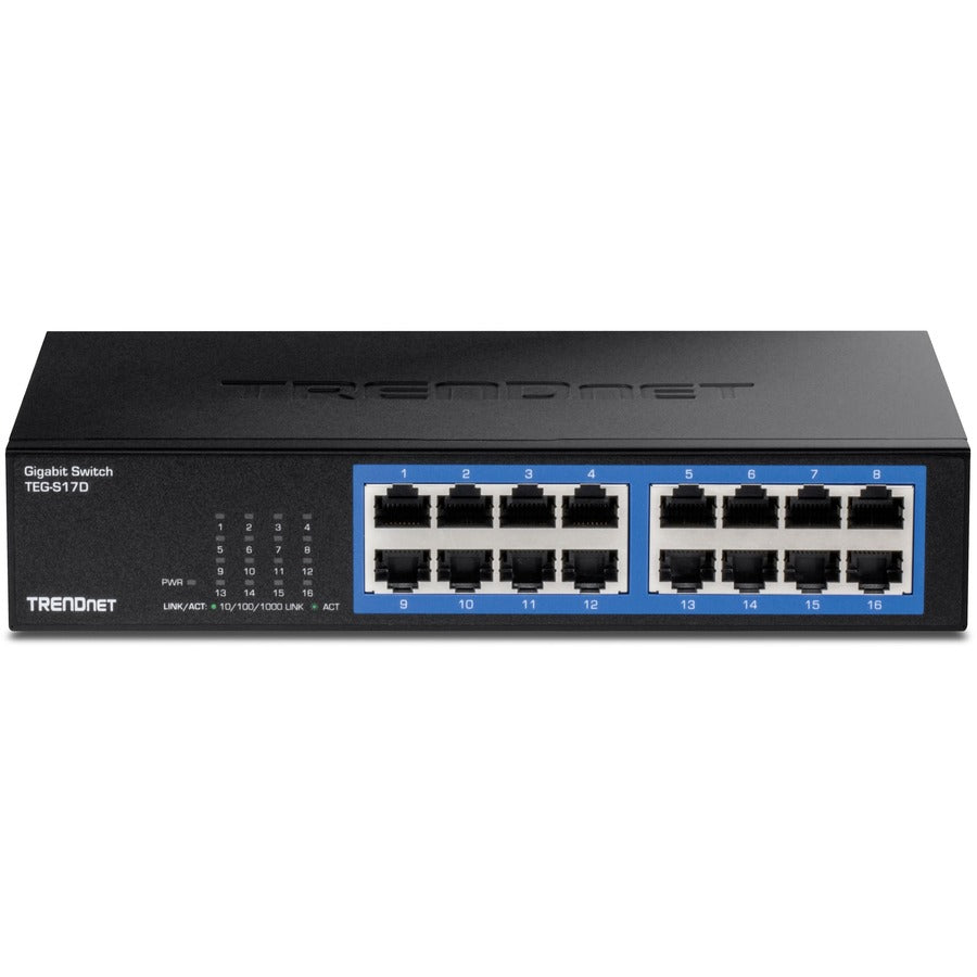 16 Port Gig Desktop Switch