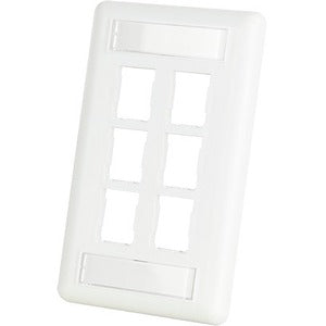 FP HDJ 6 HOLE SG PC WHT