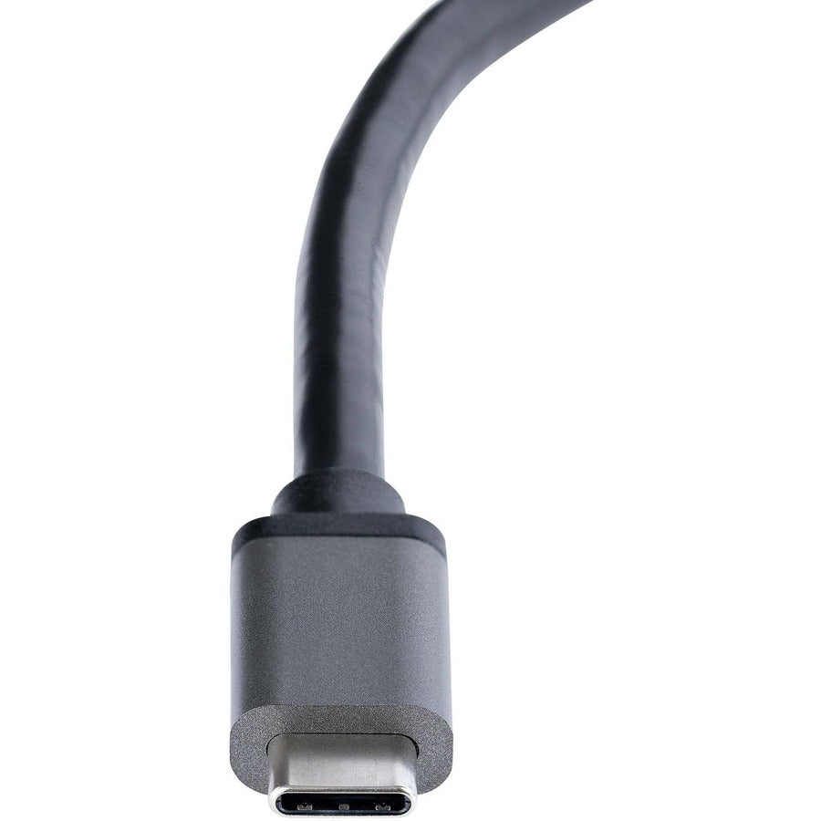 StarTech.com USB-C to Dual HDMI Adapter, USB Type-C Multi-Monitor MST Hub, Dual 4K 60Hz HDMI Laptop Display Extender / Splitter, Windows