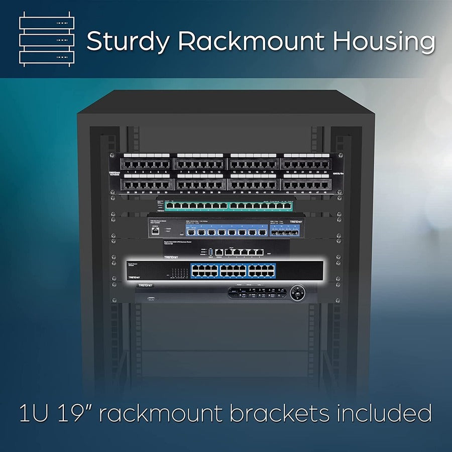 24-Port Gigabit Switch