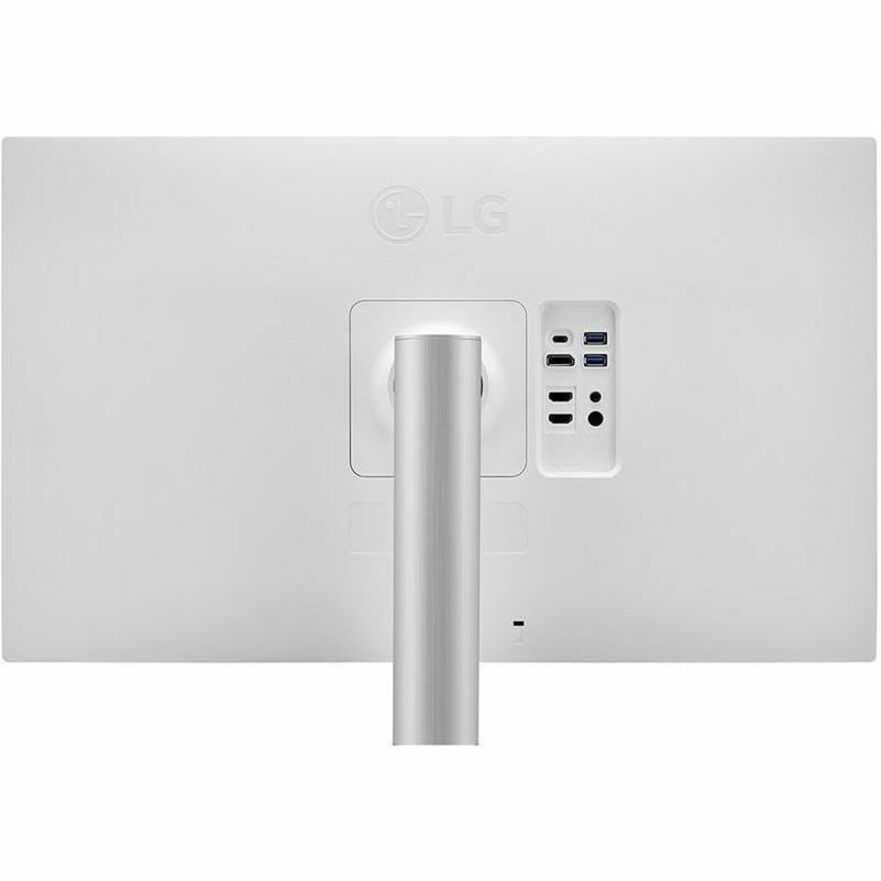 LG 27BP85UN-W 27" Class LED Monitor - 16:9 - White, Black