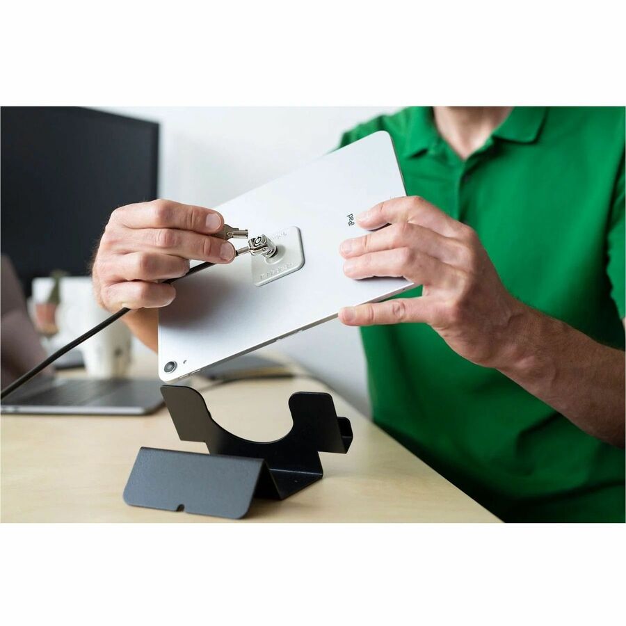 Compulocks Universal Tablet Secured with Dual Head Keyed Cable Lock