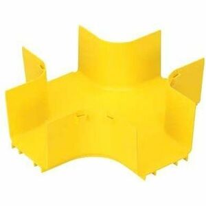 FITTING4-WAYCROSS4X4 FIBER