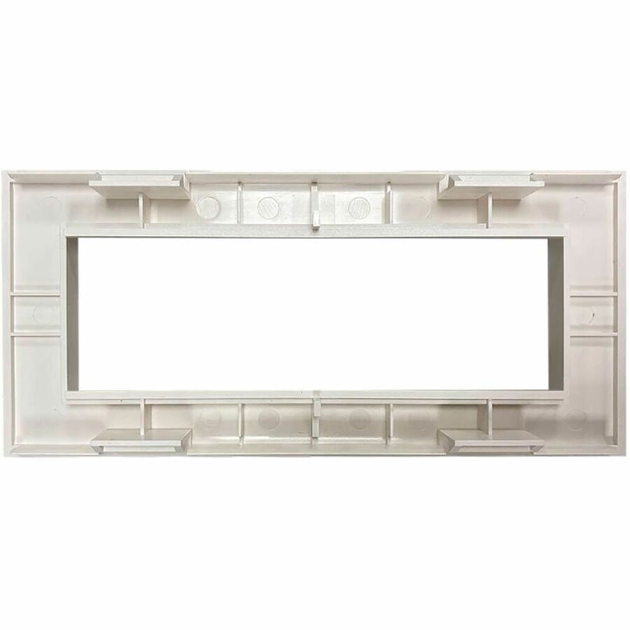 Eaton Tripp Lite Series Triple-Gang French-Style Gang Frame, White, TAA