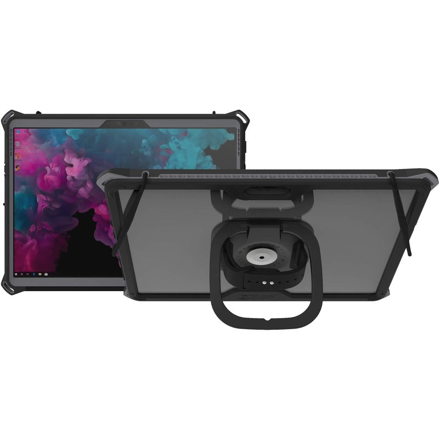 The Joy Factory aXtion Edge+ MP Rugged Carrying Case Microsoft Surface Pro 8 Tablet - Black