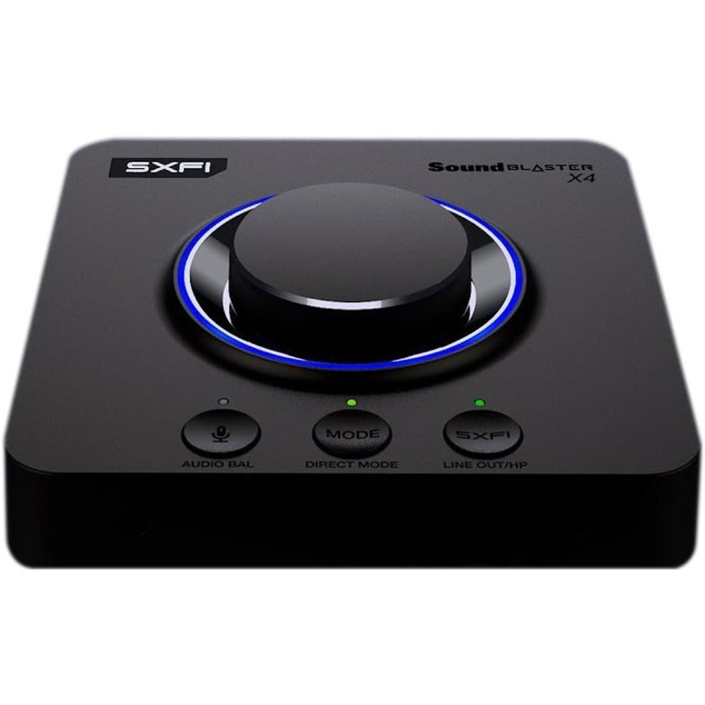 Sound Blaster X4 External Sound Card
