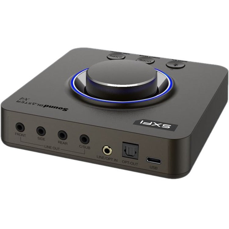 Sound Blaster X4 External Sound Card