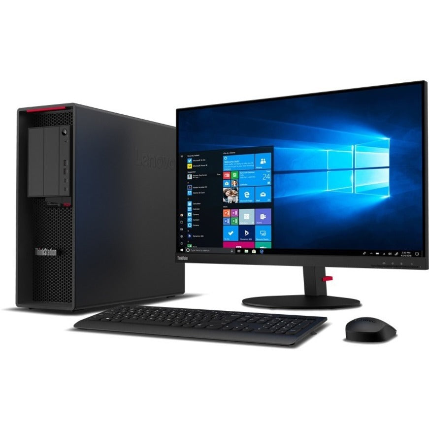 Lenovo ThinkStation P620 30E000MWUS Workstation - 1 Ryzen Threadripper PRO 5955WX - 32 GB - 1 TB SSD - Tower