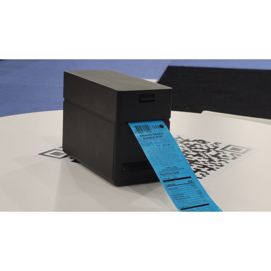 Seiko SLP720RT 2" Desktop Direct Thermal Linerless Label and Receipt Printer - WLAN