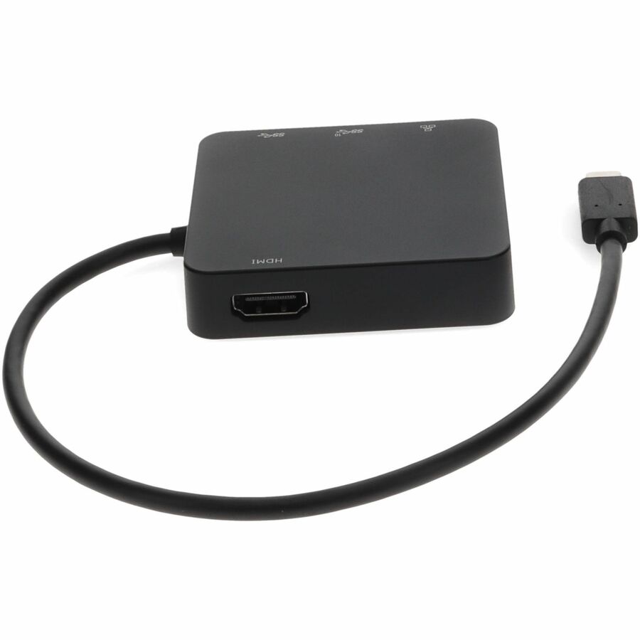 USB-C/USB 3.1 C HDMI 4K RJ-45