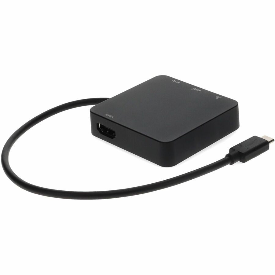 USB-C/USB 3.1 C HDMI 4K RJ-45