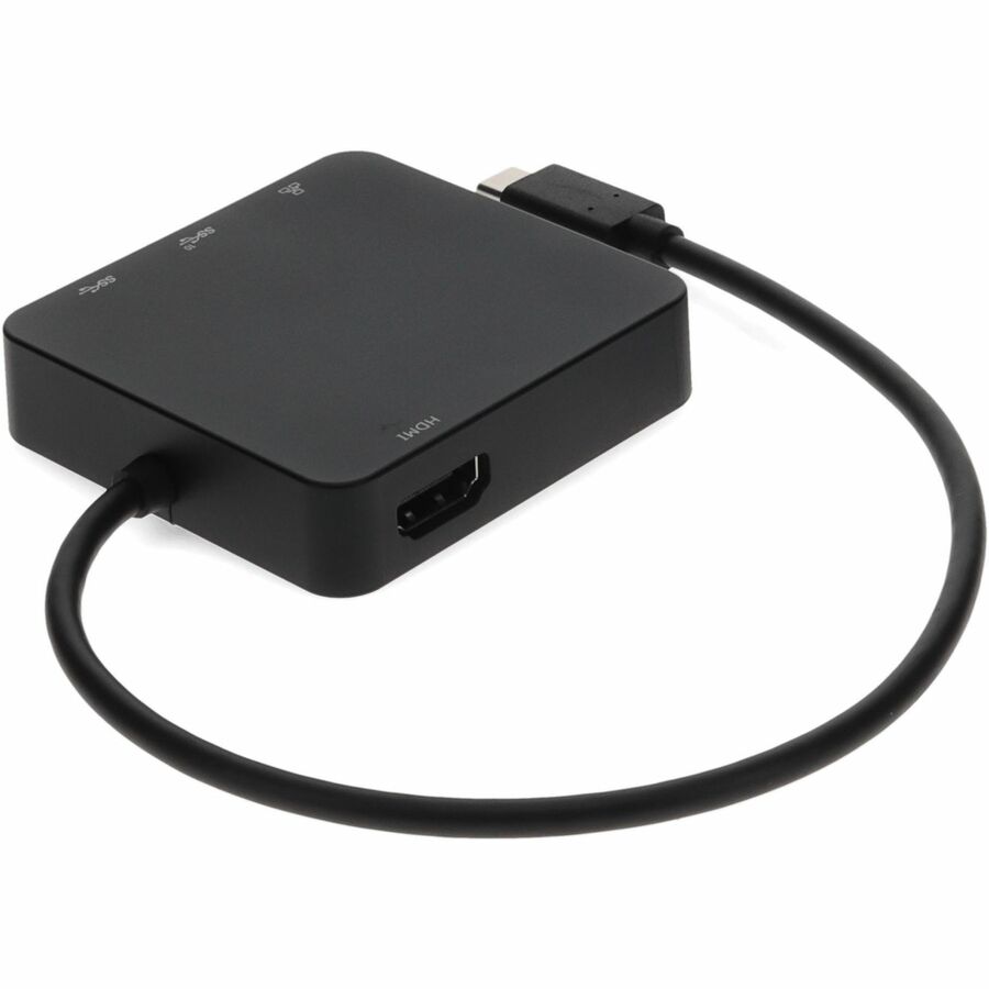 USB-C/USB 3.1 C HDMI 4K RJ-45