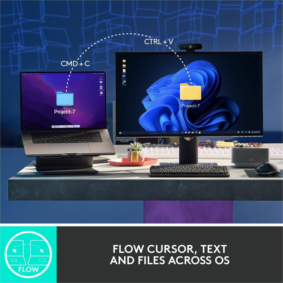 Logitech MX Master 3S - Wireless Performance Mouse with Ultra-fast Scrolling, Ergo, 8K DPI, Track on Glass, Black