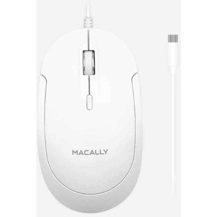 USB-C OPTICAL MOUSE WHITE