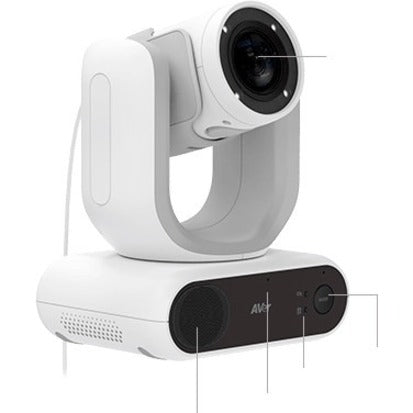 AVer MD330U Video Conferencing Camera - 8 Megapixel - 1080 fps - USB 3.0 - TAA Compliant