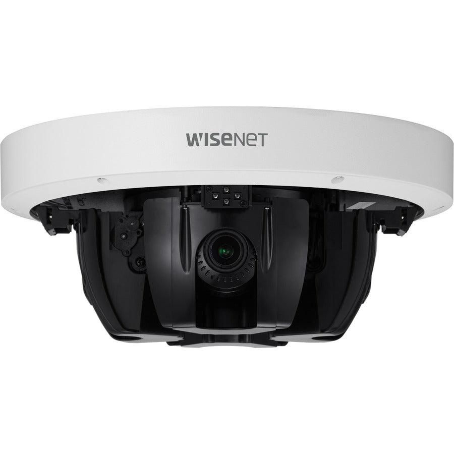 Wisenet PNM-9085RQZ1 20 Megapixel Network Camera - Color - Dome - White - TAA Compliant