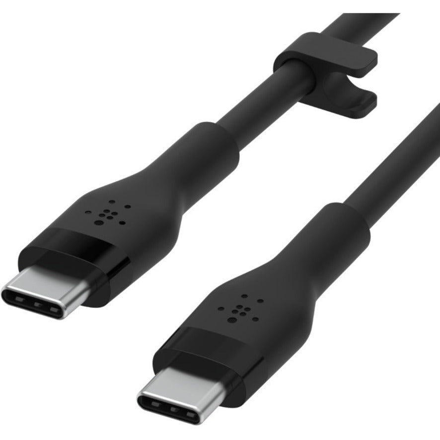 SILICONE USB-C TO USB-C 2.0 1M