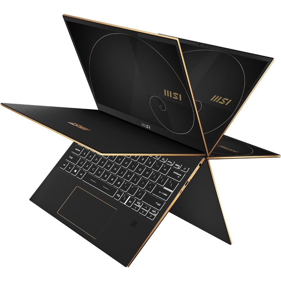 MSI SUMMIT E13FLIP EVO 13.4" 120hz Touchscreen 2 in 1 Laptop, Intel Core i7-1280P, 16GB 1TB SSD -Win11 Home with MSI Pen