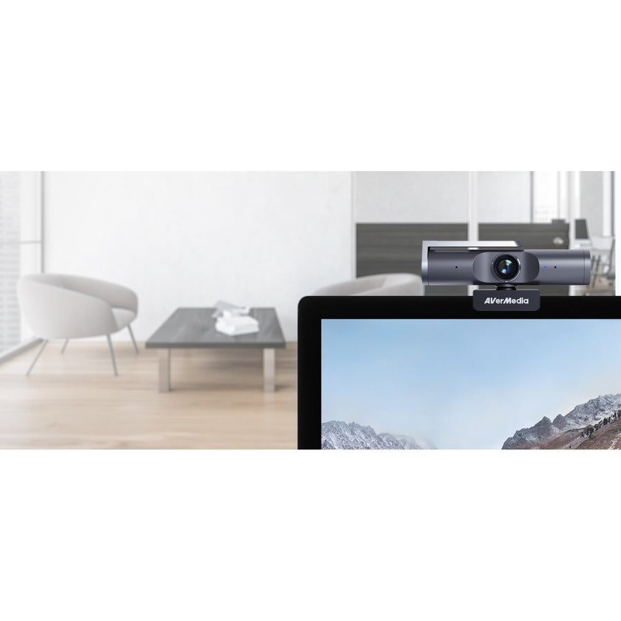 AVerMedia PW515 Webcam - 60 fps - USB 3.1 - TAA and NDAA Compliant