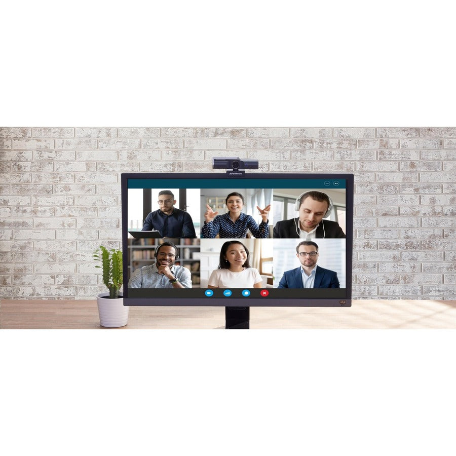 AVerMedia PW515 Webcam - 60 fps - USB 3.1 - TAA and NDAA Compliant