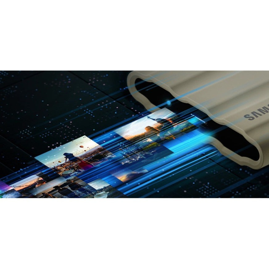 SAMSUNG T7 SHIELD PORTABLE SSD