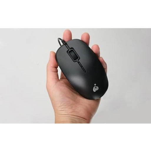 IOGEAR 3-Button Optical USB Wired Mouse TAA Compliant