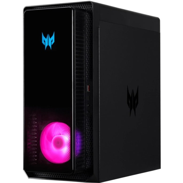 Acer Predator Orion 3000 PO3-640G PO3-640G Gaming Desktop Computer - Intel Core i7 12th Gen i7-12700F - 16 GB - 1 TB HDD - 512 GB SSD