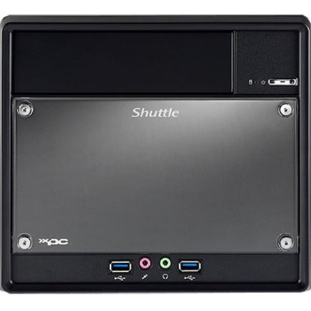 Shuttle XPC cube SH510R4 Barebone System - Socket LGA-1200 - 1 x Processor Support