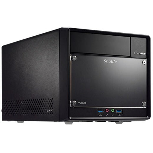 Shuttle XPC cube SH510R4 Barebone System - Socket LGA-1200 - 1 x Processor Support