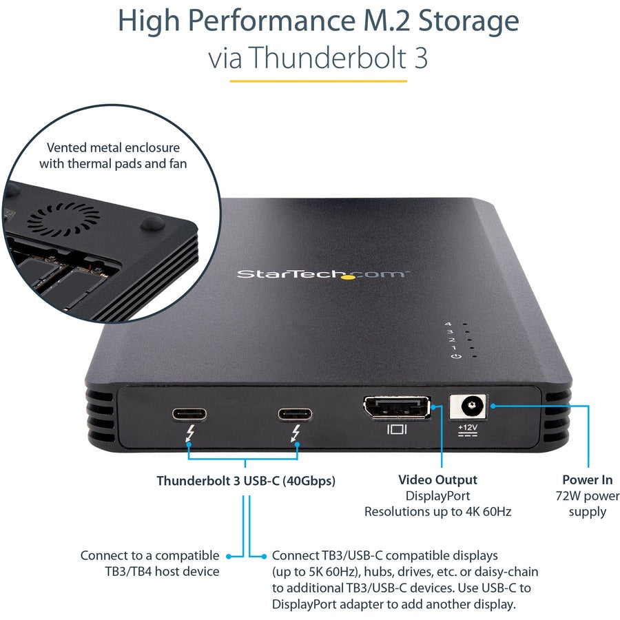 THUNDERBOLT 3 NVME ENCLOSURE