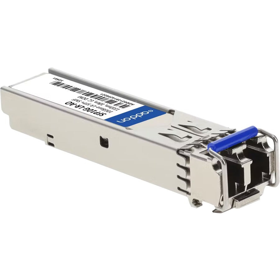 AddOn ZyXEL® SFP10G-LR Compatible TAA 10GBase-LR SFP+ Transceiver (SMF, 1310nm, 10km, LC, DOM)